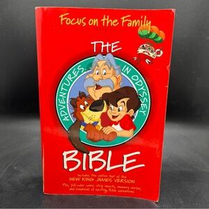 The Adventures in Odyssey Bible  New King James Version Paperback 2000